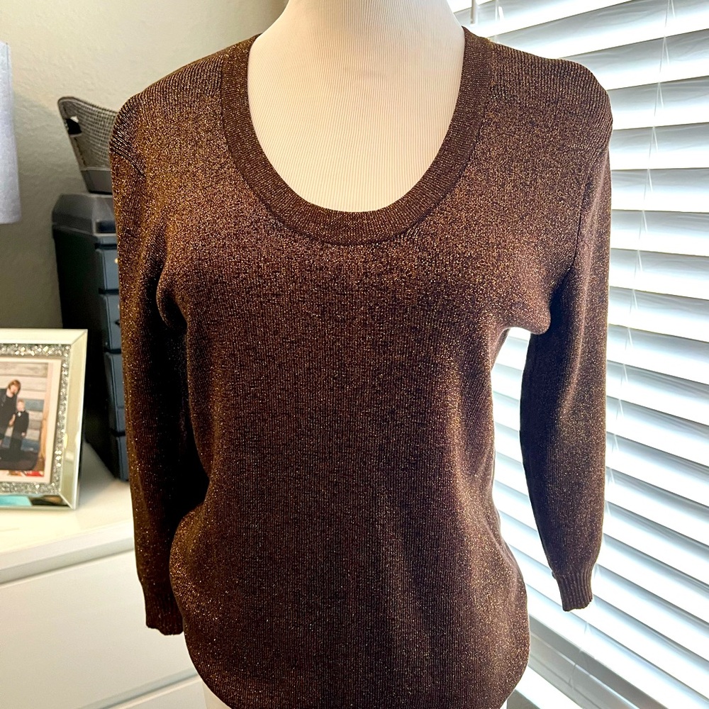 3/4 length sleeve sweater